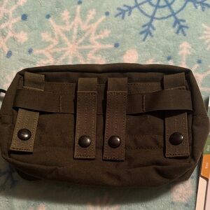 Forest Green Utility Belt Bag